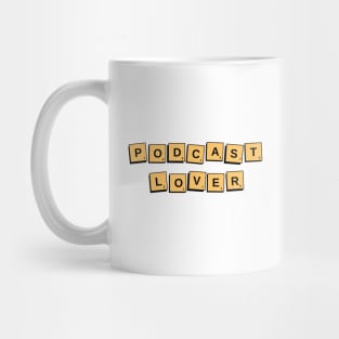 Scrabble Mug